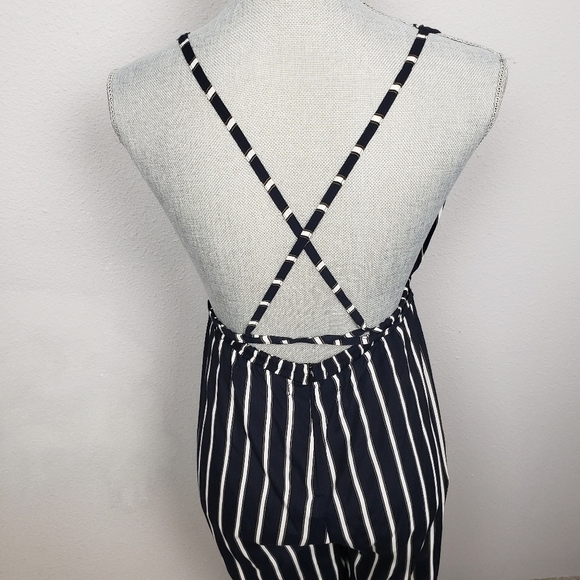 Faithfull the Brand striped jumpsuit S - Picture 13 of 13
